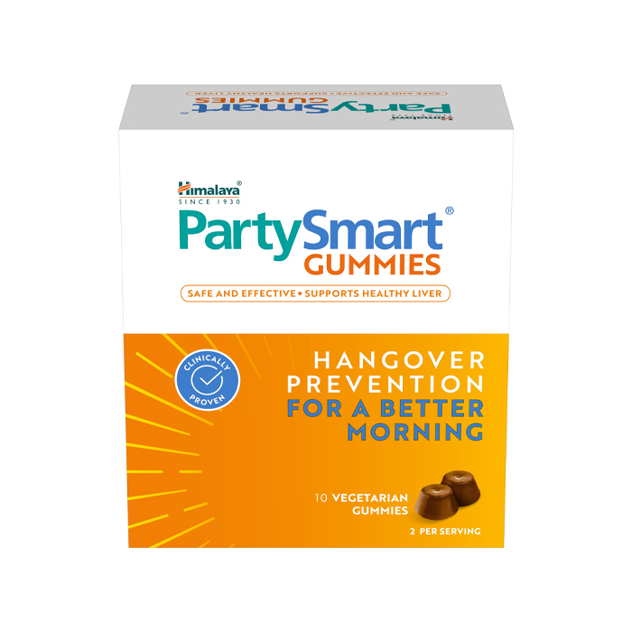 Himalaya PartySmart V-Capsules 5s
