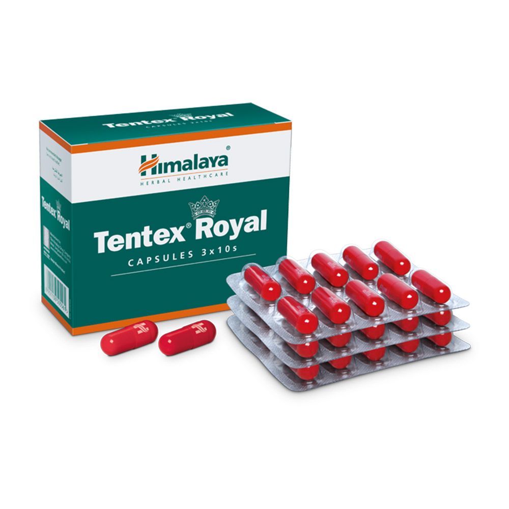 Himalaya Tentex Royal Capsules 30's