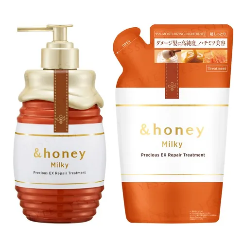 &Honey Milky Precious EX Repair Shampoo 500ml