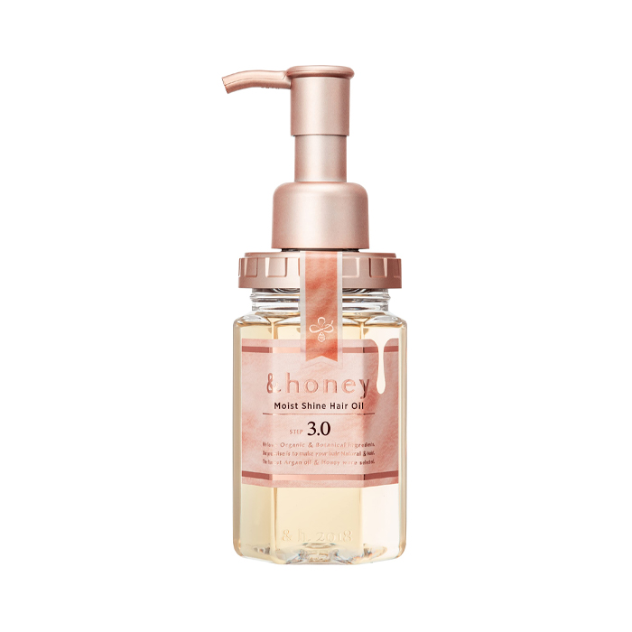 &Honey Moist Shine Hair Oil Step 3.0 100ml
