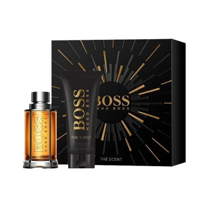 Hugo Boss the Scent For Men EDT 100ML + Shower Gel GIFT SET