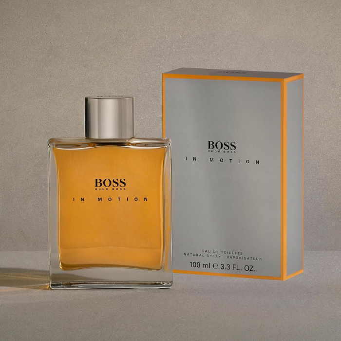 Hugo Boss In Motion For Men EDT Spray, 100ml