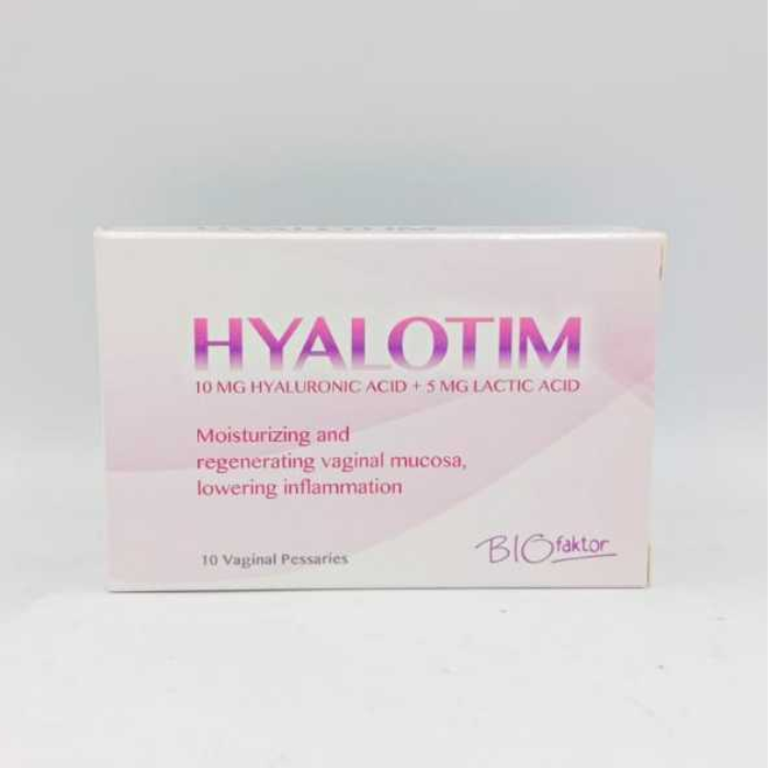 Hyalotim Vaginal Pessaries 10s