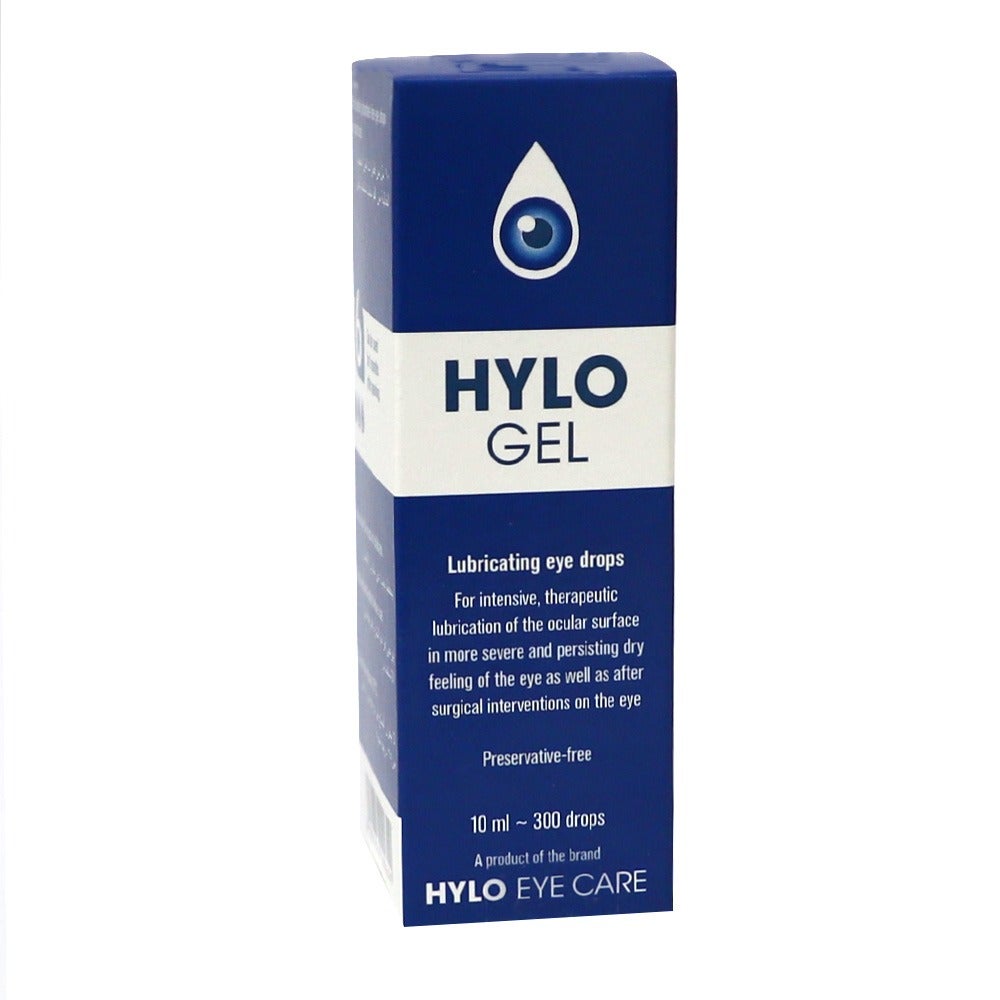 Hylo-Gel 0.2% Eye Drops 10ml