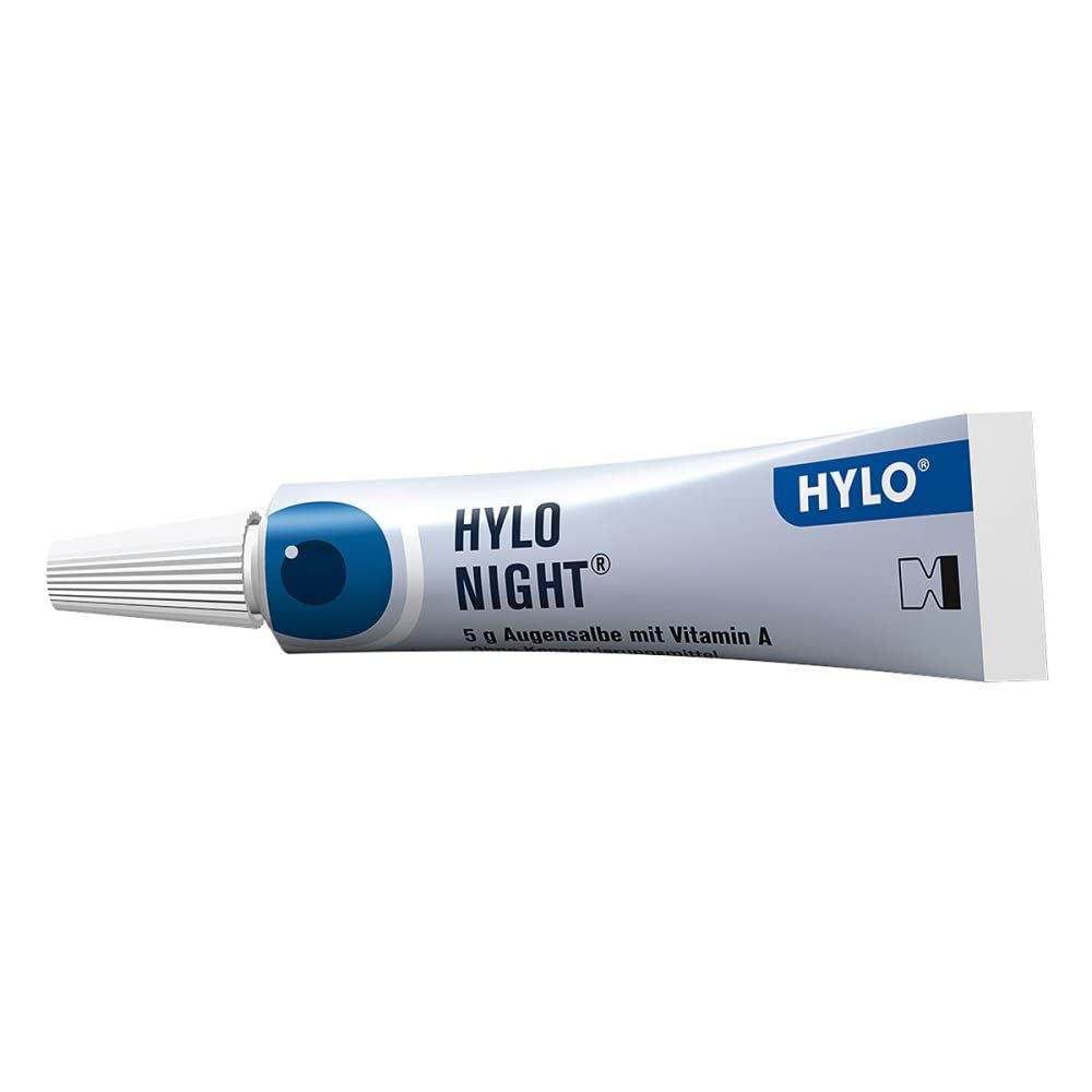 Hylo Night Eye Ointment 5g Tube