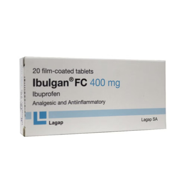 Ibulgan Fc 400mg 20s Tab (2 B Isters X 10s)