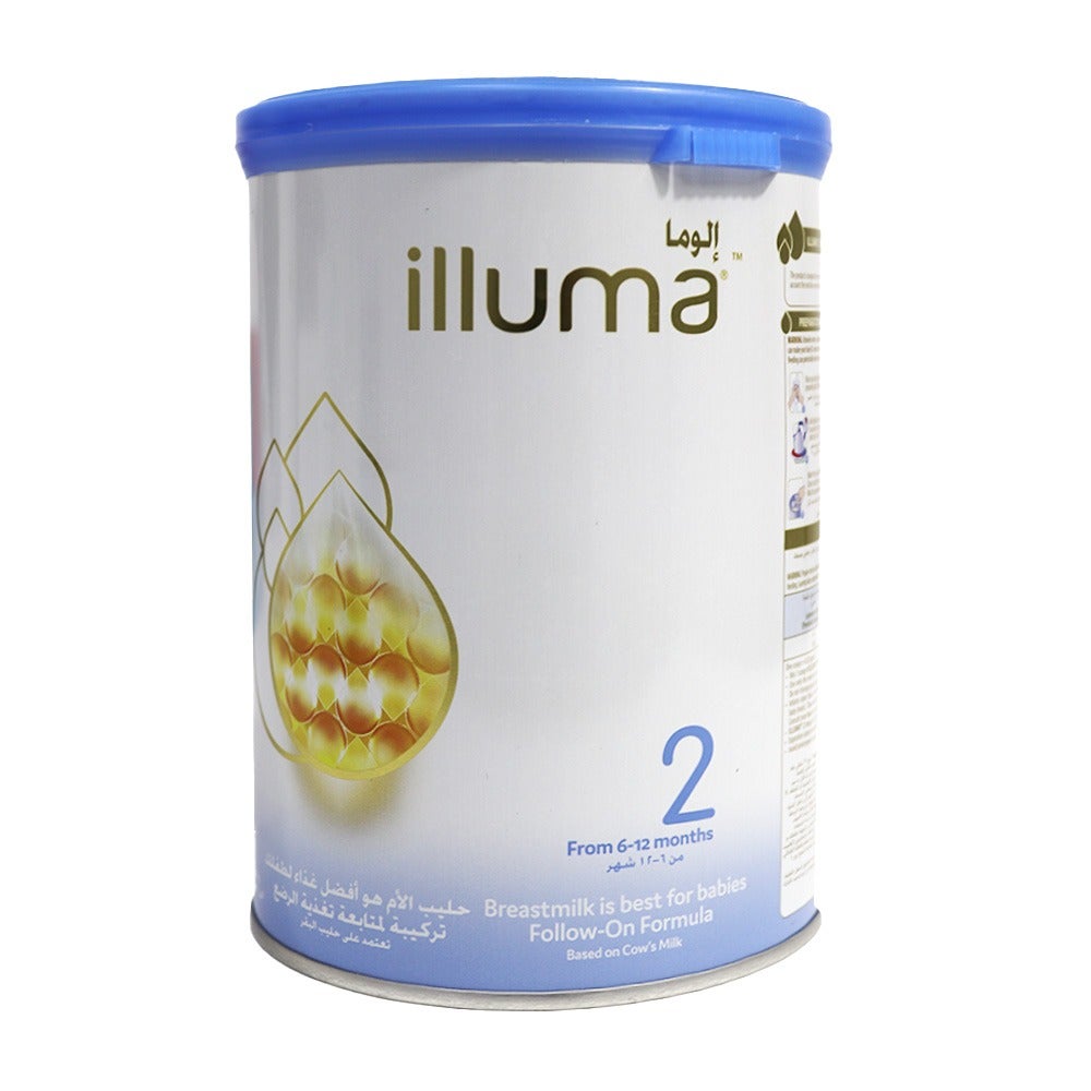 حليب بودرة من Illuma   درجة 2 - 400 جم