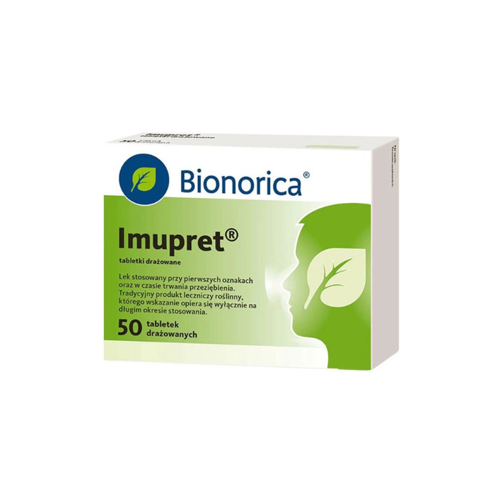 Imupret Tablet 50's