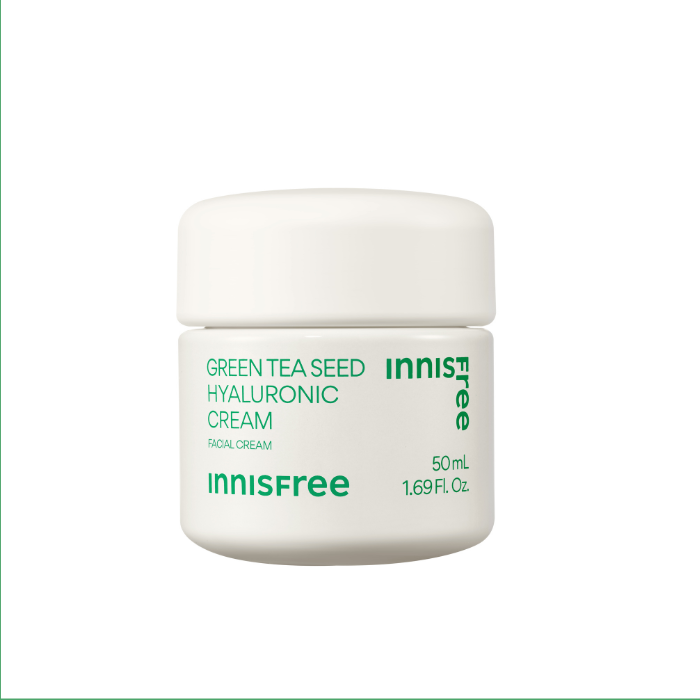 Innisfree Green Tea Seed Hyaluronic Facial Cream 50ML 684208
