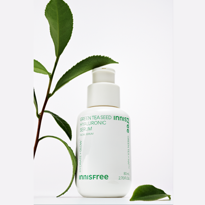 Innisfree Green Tea Seed Hyaluronic Facial Serum 80ML 685519