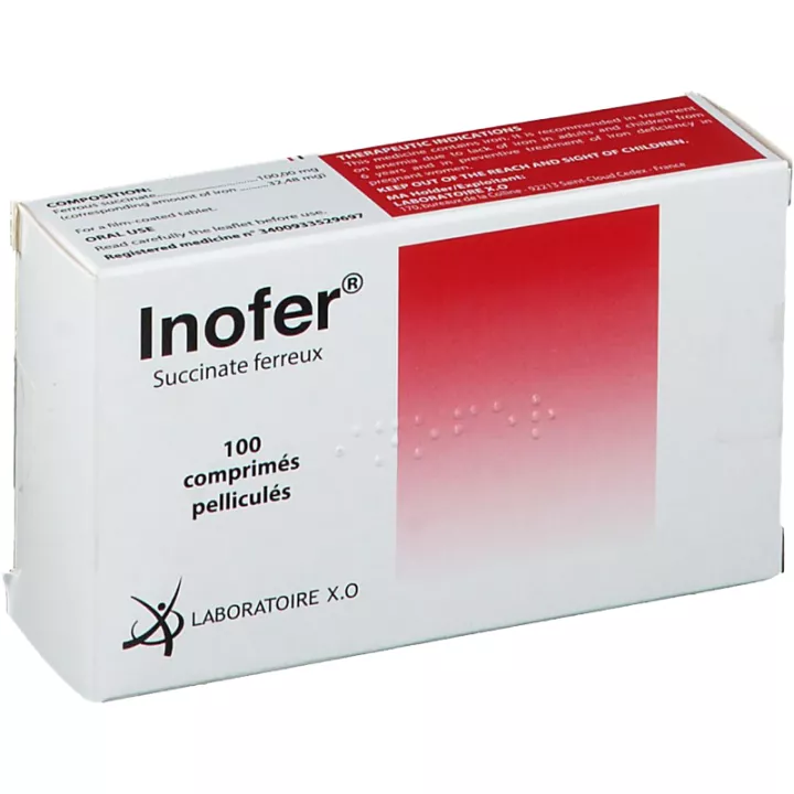 Inofer 100mg Film Coated Tab 100s