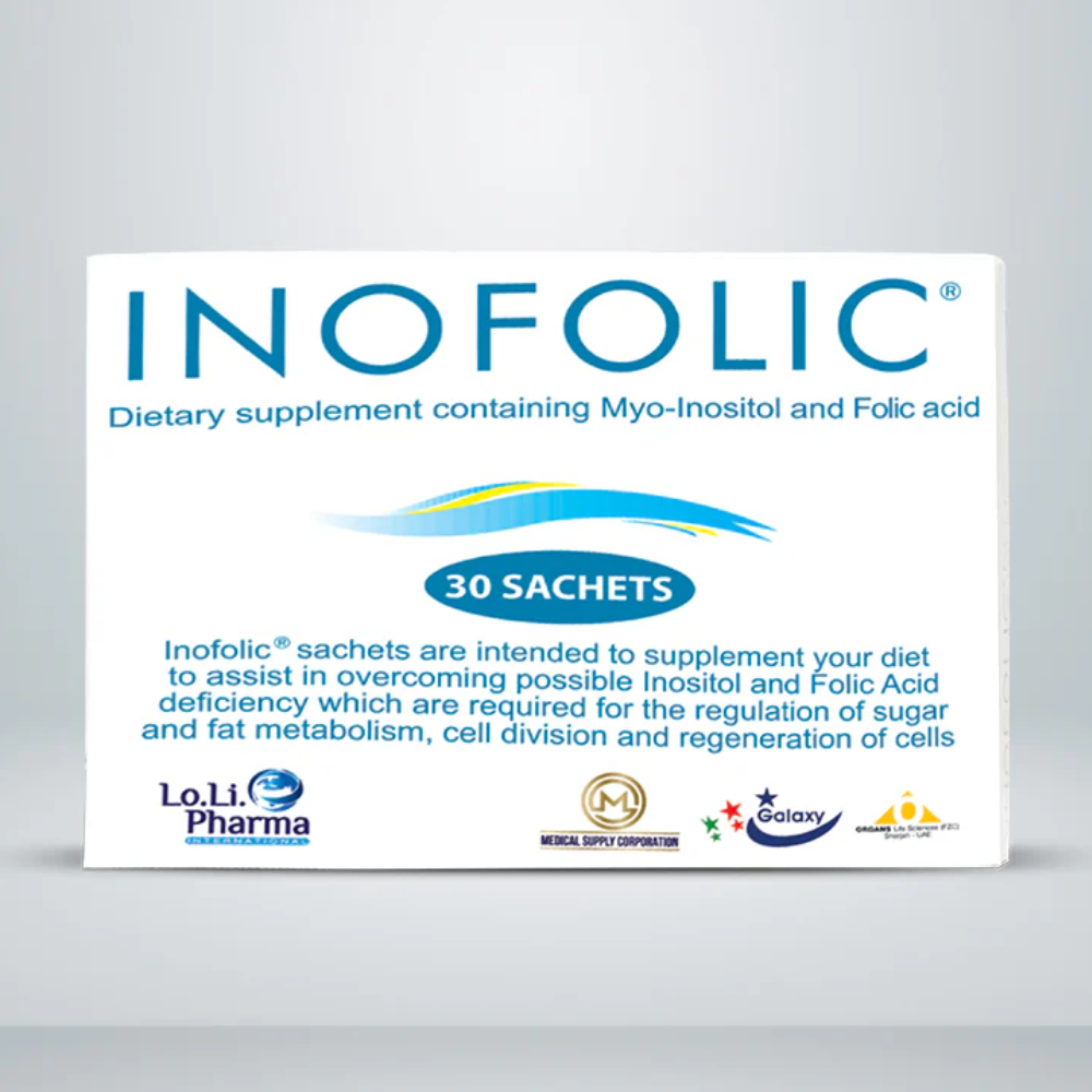 Inofolic Sachets 30's Pack