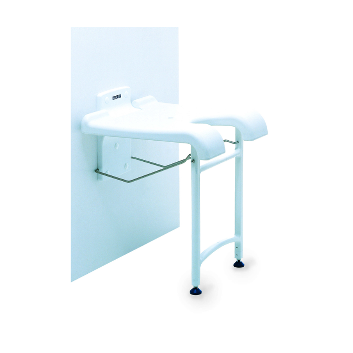 Invacare Auqatec Sansibar مقعد دش قابل للطي