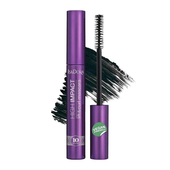 Isadora 10 Sec High Impact Lift & Curl Mascara 30 Black