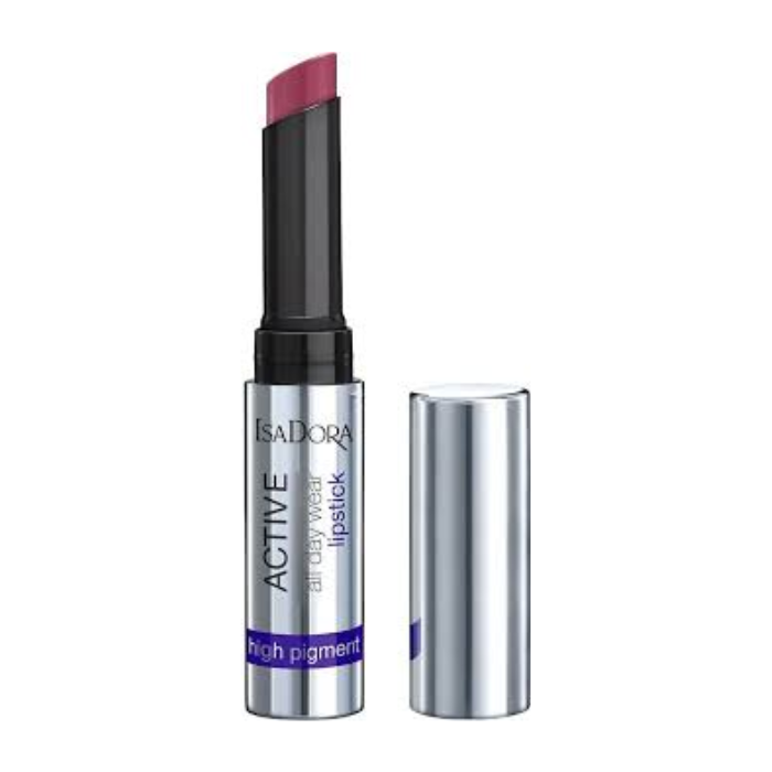 Isadora Active All Day Wear Lipstick 12 Hot Rose