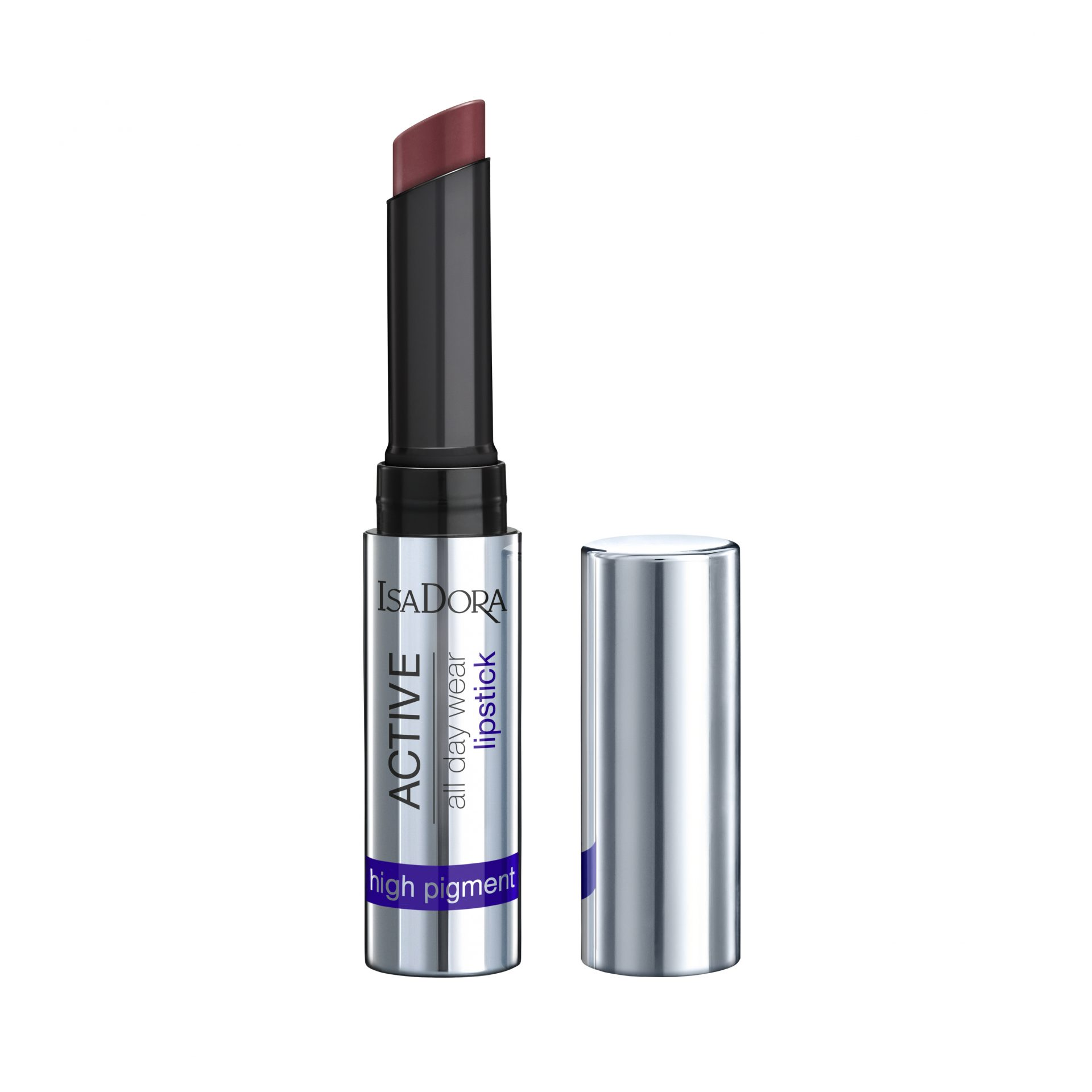 Isadora Active All Day Wear Lipstick 14 Sweet Plum