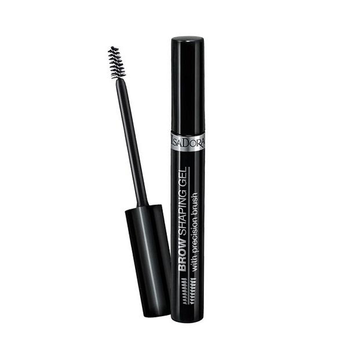 Isadora Brow Shaping Gel With Precision Brush 62 Dark Brown
