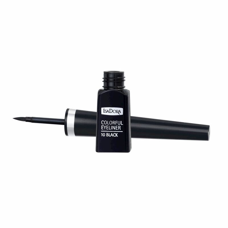 Isadora Colorful Eyeliner 10 Black
