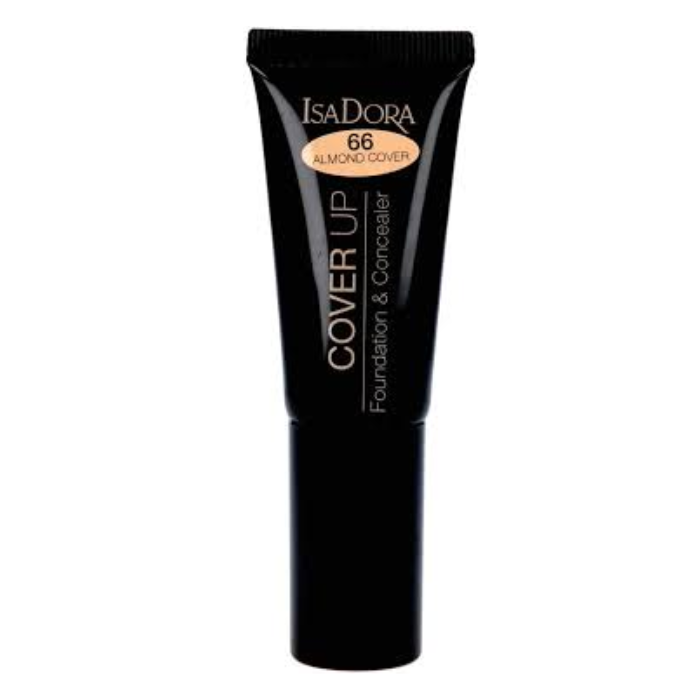 Isadora Cover Up Foundation & Concealer 66 Almond Cover