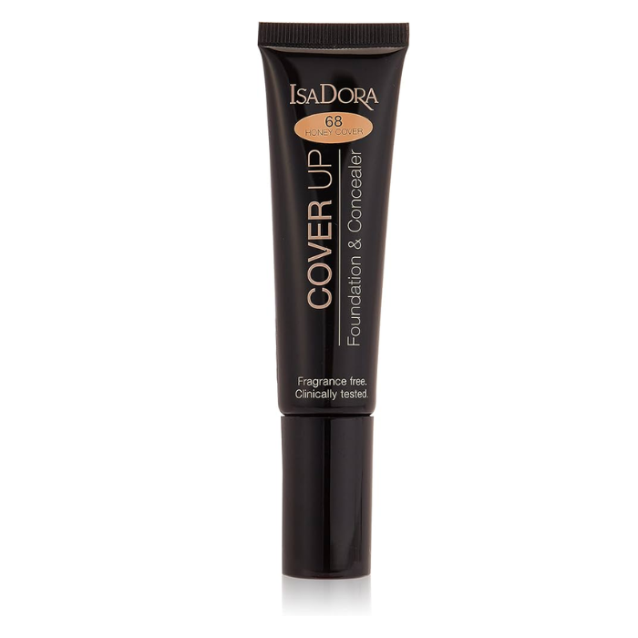 Isadora Cover Up Foundation & Concealer 68 Honey Cover