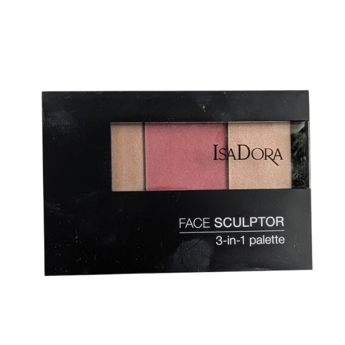 Isadora Face Sculptor 3-In-1 Palette 63 Mauve Classic