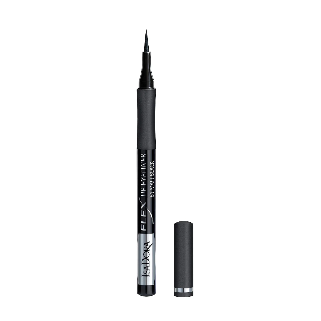 Isadora Flex Tip Eyeliner 81 Matt Black