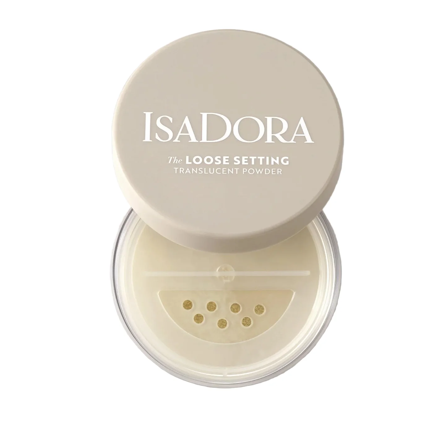 Isadora Loose Setting Powder Translucent