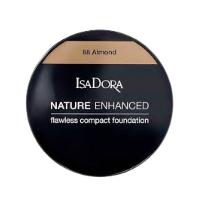 Isadora Nature Enhanced Compact Foundation 88 Almond