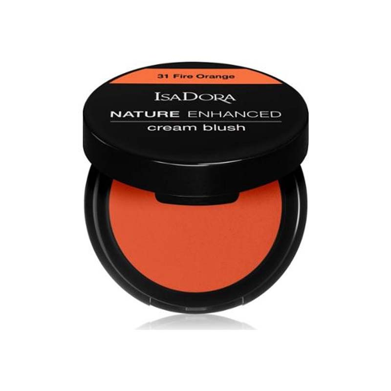 Isadora Nature Enhanced Cream Blush 31 Fire Orange
