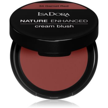 Isadora Nature Enhanced Cream Blush 34 Garnet Red
