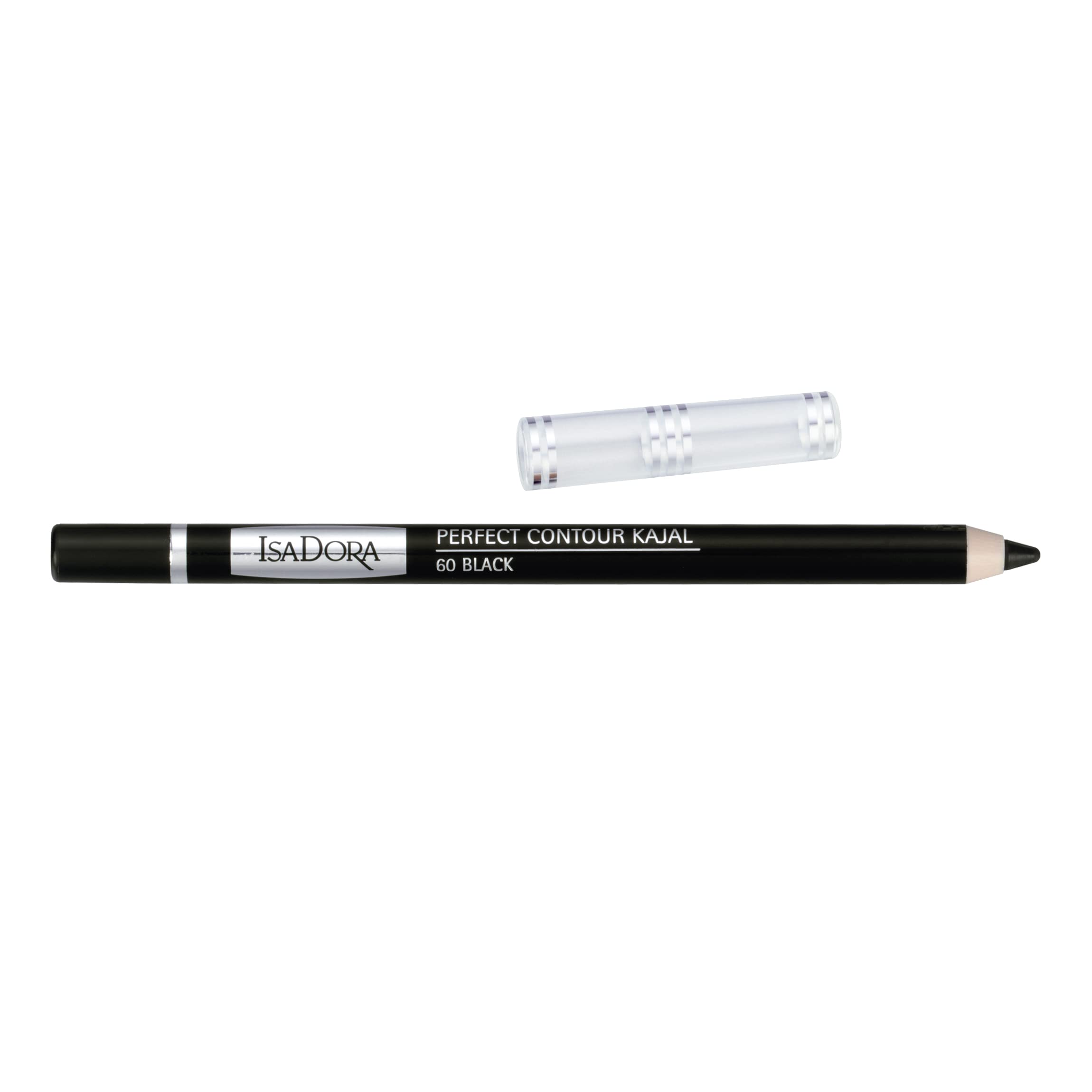 Isadora Perfect Contour Kajal + Waterproof 60 Black