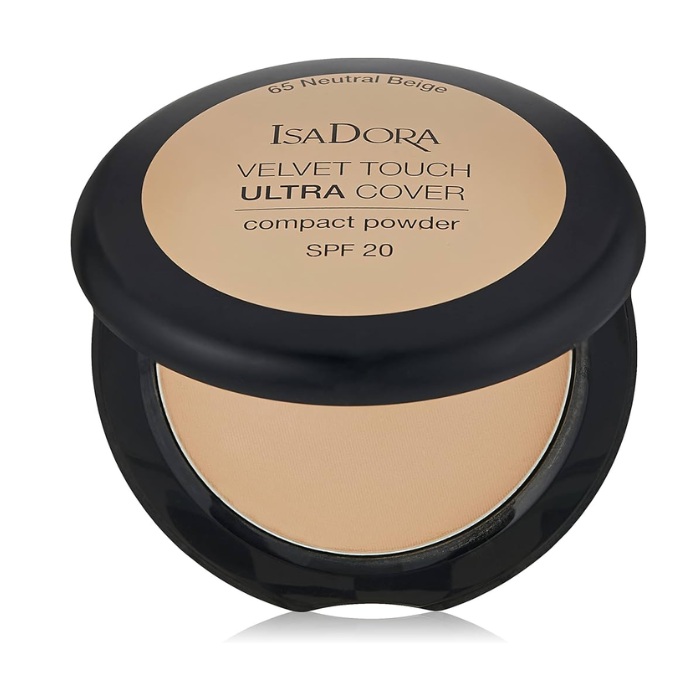 Isadora Ultra Cover Compact Power SPF20 65 Neutral Beige
