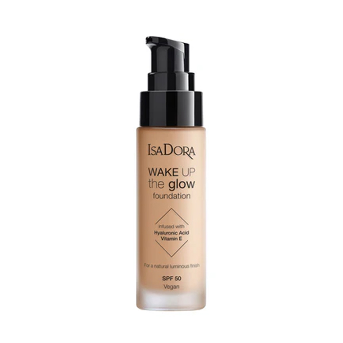 إيزادورا ويك أب ذا جلو (SPF50) فاونديشن 1W 30 مل