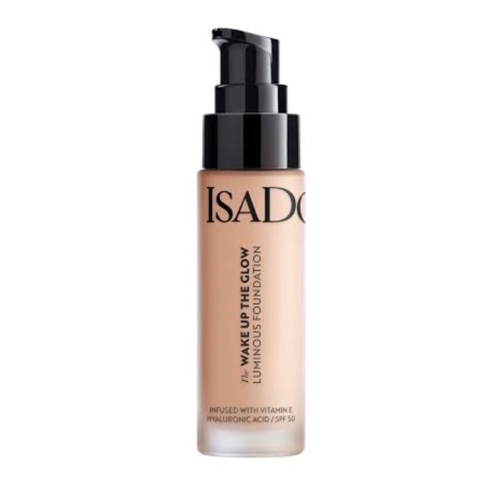 Isadora Wake Up The Glow (SPF50) Foundation 3C 30ml