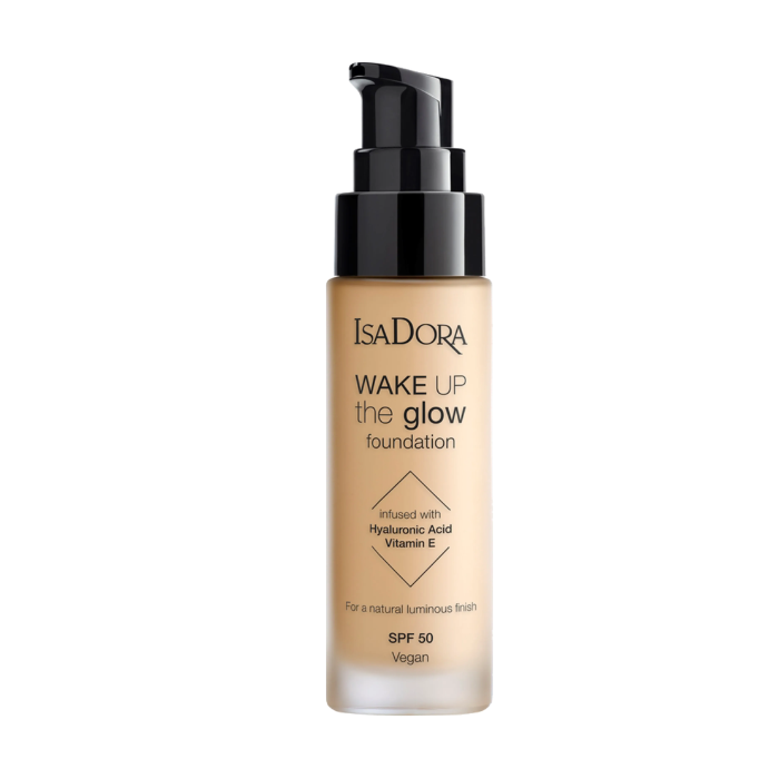 إيزادورا ويك أب ذا جلو (SPF50) فاونديشن 3W 30 مل