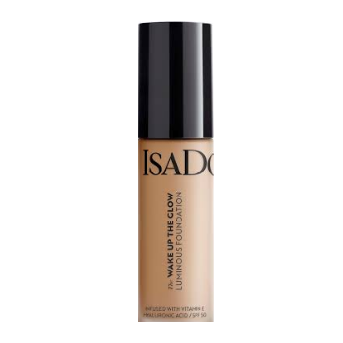 Isadora Wake Up The Glow (SPF50) Foundation 5N 30ml