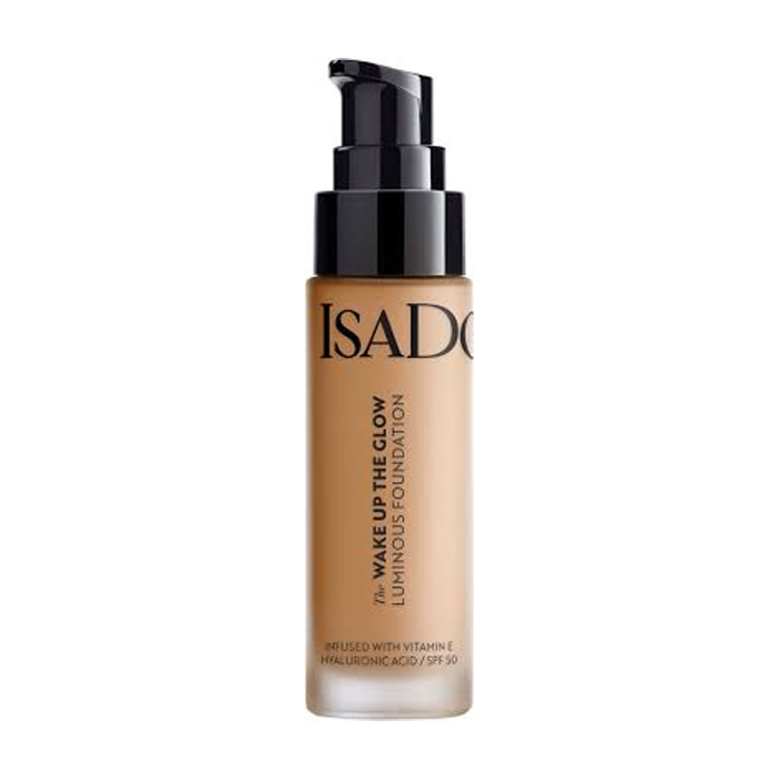 إيزادورا ويك أب ذا جلو (SPF50) فاونديشن 5W 30 مل