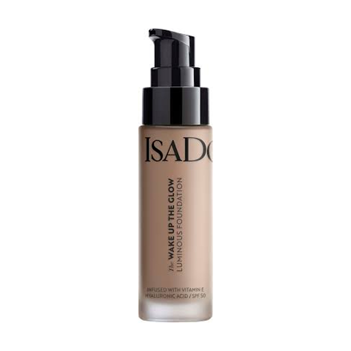 Isadora Wake Up The Glow (SPF50) Foundation 7C 30ml