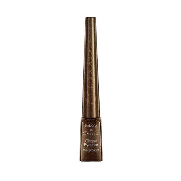 Isadora X Cherrie Glossy Eyeliner Waterproof 63 Melanin