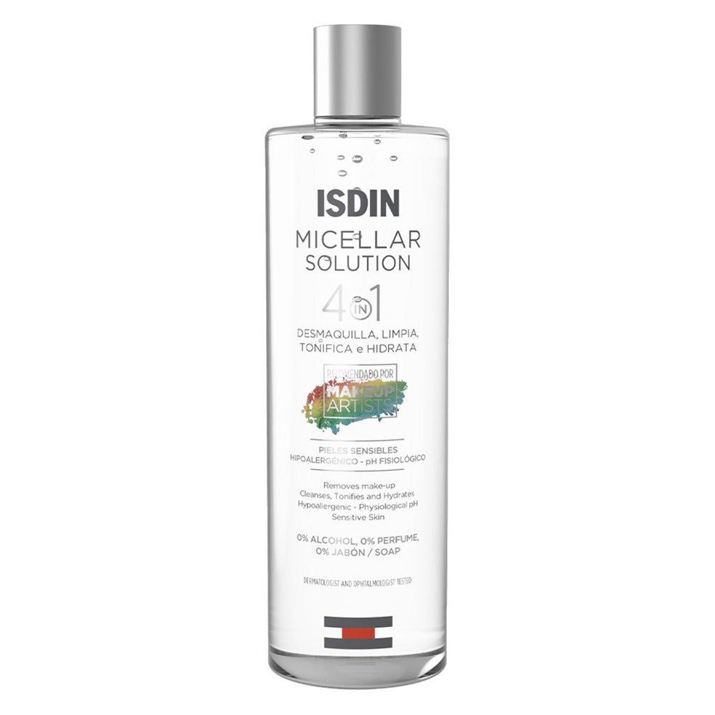 Isdin 4 In 1 Micellar Solution 400ml