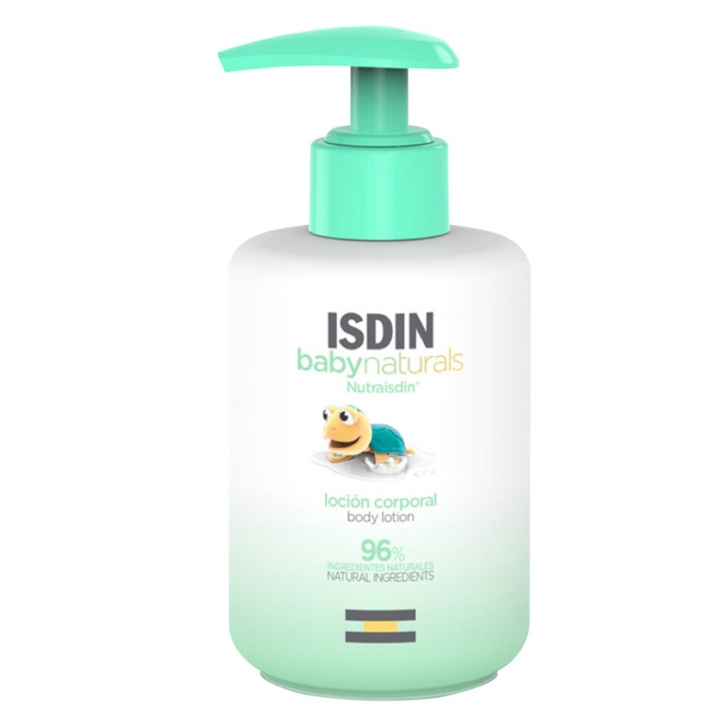 Isdin Baby Natural 400ml Lotion+Shampoo Promo