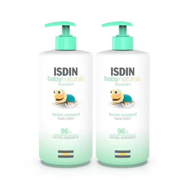 Isdin Baby Natural Lotion 1+1 Free Promo