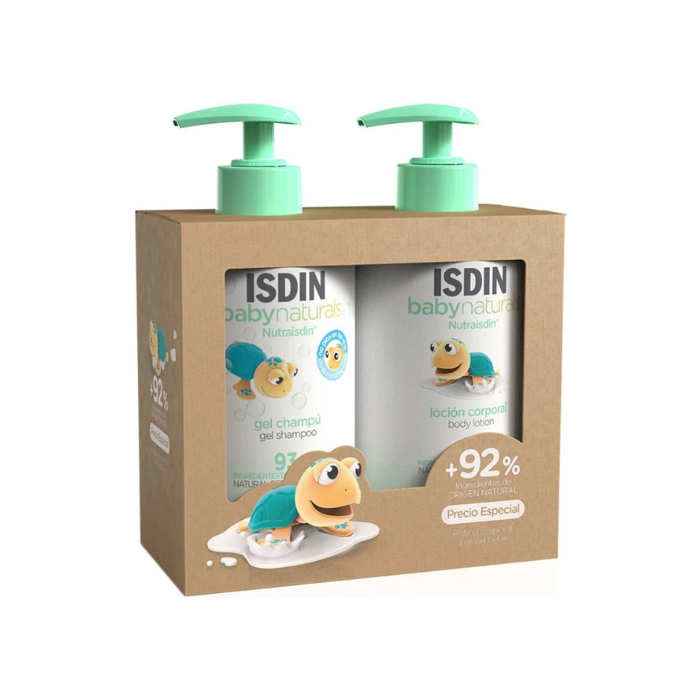 إيسدين بيبي ناتشورال شامبو 1+1 عرض مجاني