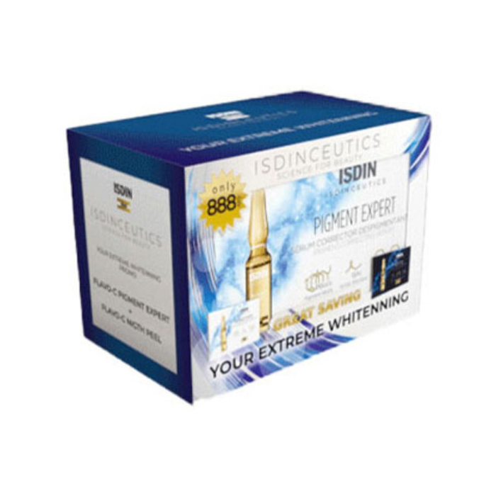 Isdin Ceutics Extreme Whitenning Amp(Pig+Peel)Promo