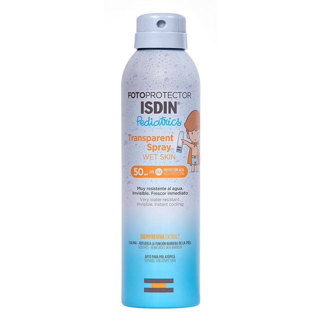 Isdin Fotoprotector Pediatrics (SPF 50+) Wet Skin Spray