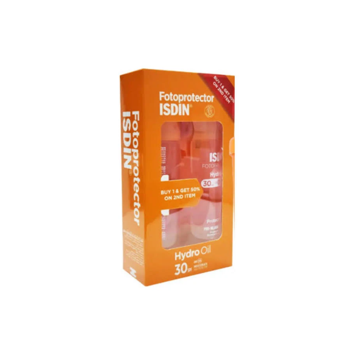 Isdin Fotoprotector (SPF30)Hydro Oil Buy 1 Get 2nd 50% Off