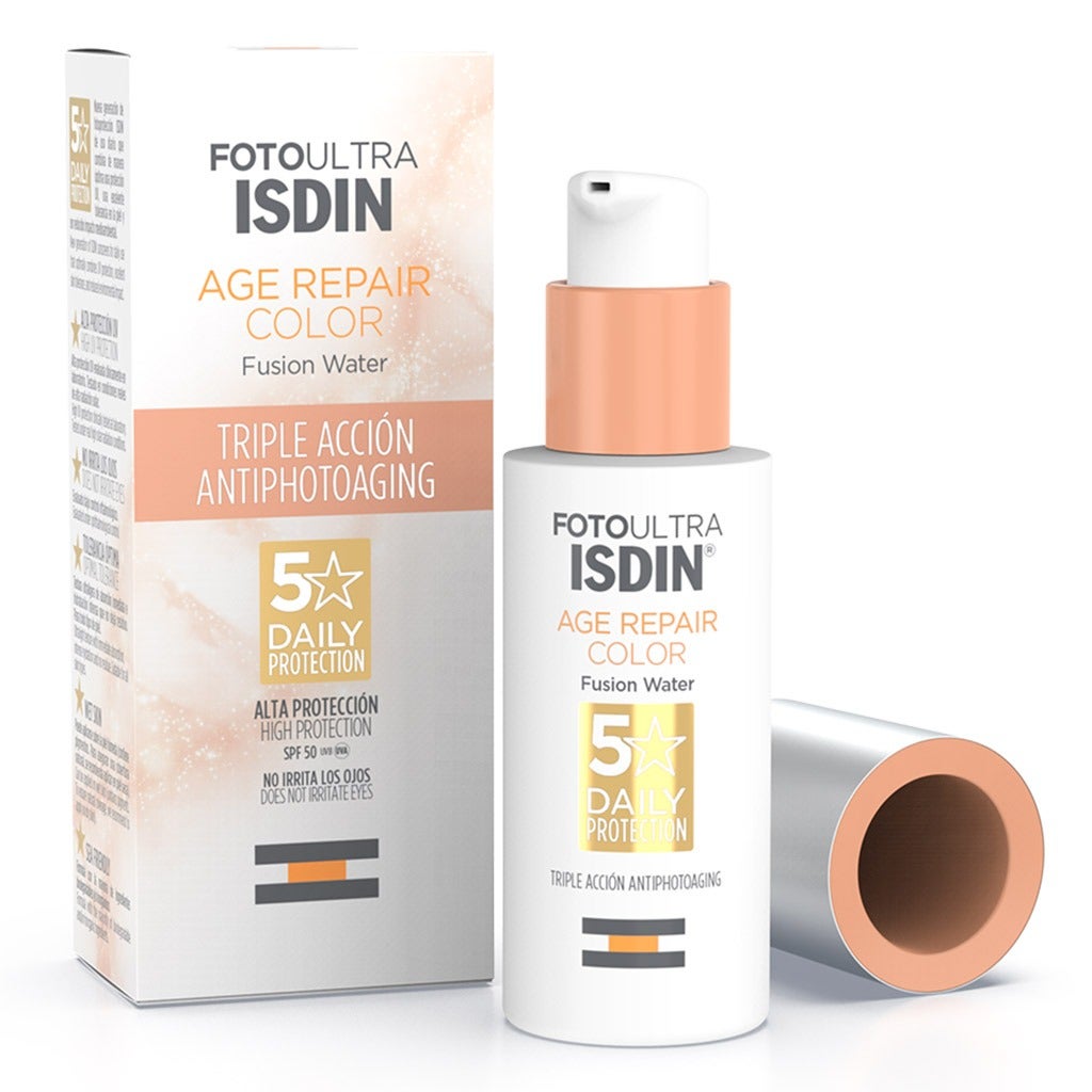 Isdin Fotoultra Age Repair Color (SPF50) Fusion Water 50ml