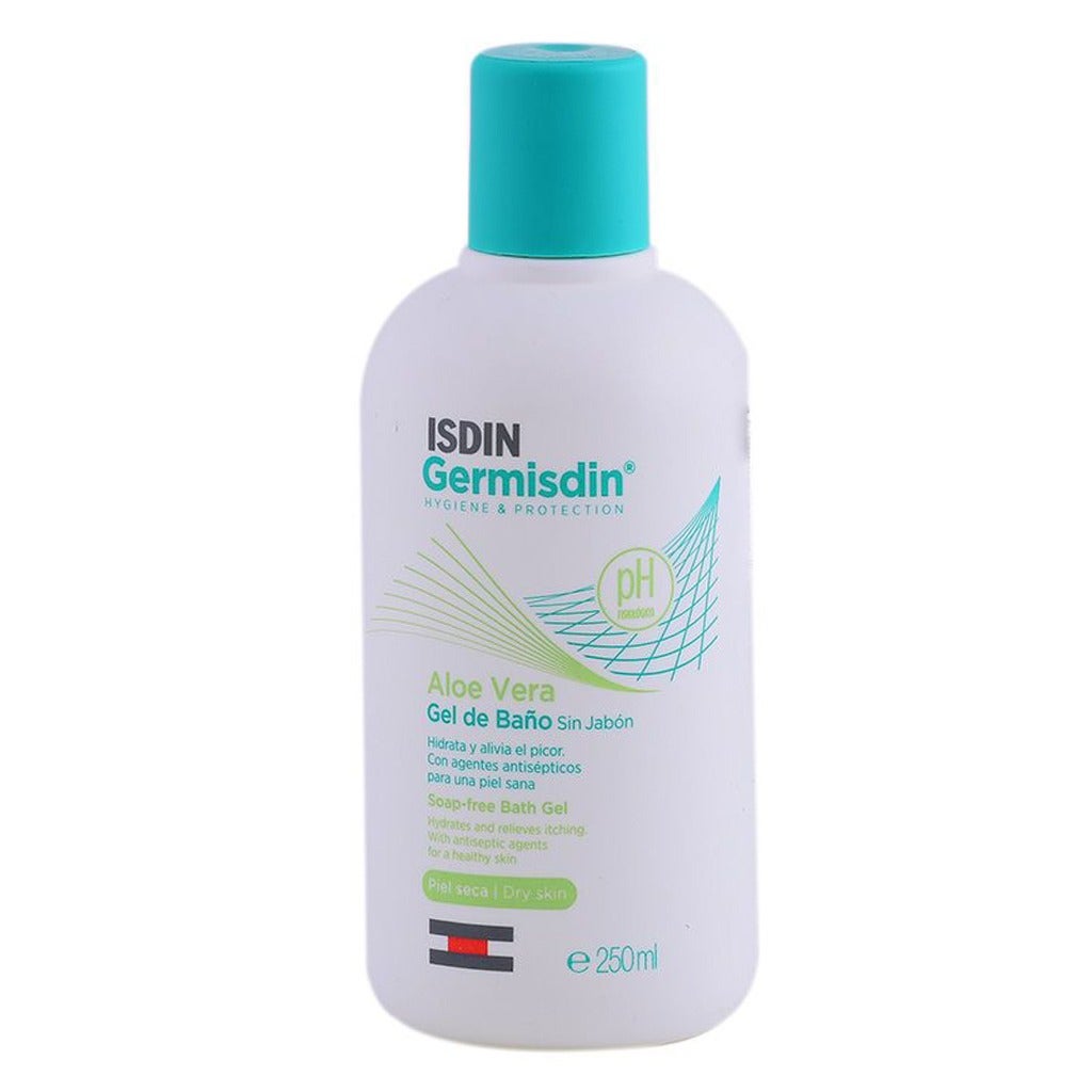 Isdin Germisdin Aloe Vera Bath Gel 250ml