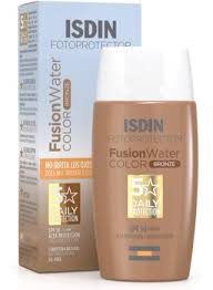 Isdin Fotoprotector Fusion Water [Spf50] Color Bronze 50 Ml