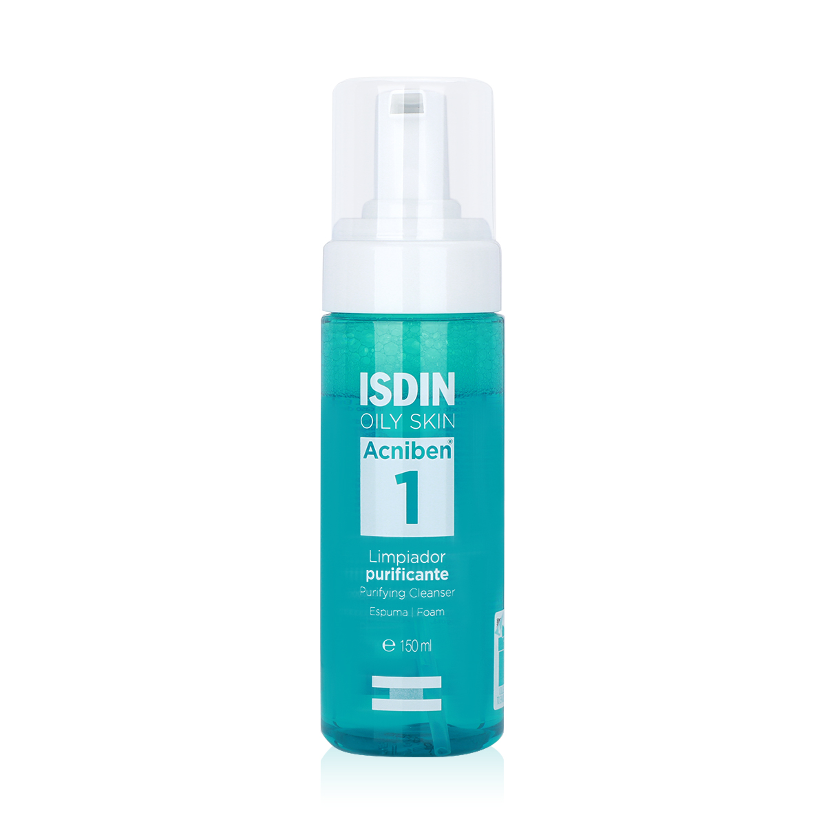 Isdin Oily Skin Acniben Purifying Cleanser 150ml